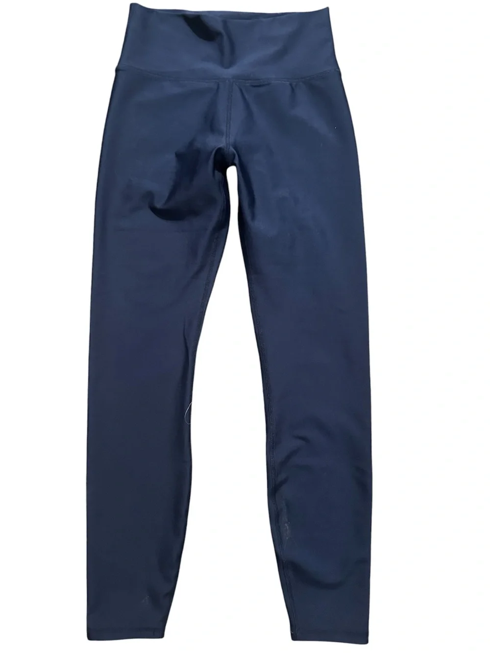 ALO Yoga High-Rise Navy Air-Lift Leggings Size Medium 25” Like New!! - Picture 4 of 8